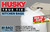 Husky HK13WC080W Kitchen Trash Bag, 13 gal Capacity, Poly, White [SKU: ORG5773841]