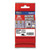 TZe Extra-Strength Adhesive Laminated Labeling Tape, 0.47" x 26.2 ft, Black on White [SKU: BRTTZES231]