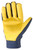 Wells Lamont 3207-L Work Gloves, Men's, L, Spandex Back, Blue/Gold/Yellow [SKU: ORG7381833]