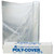 Warp's 4X4CC Poly Film, 200 ft L, 4 ft W, Clear [SKU: ORG1278167]
