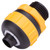 Landscapers Select GC637 Hose Coupling, 5/8 to 3/4 in, Male, Plastic, Yellow and Black [SKU: ORG7638695]