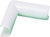 Wiremold C17 Wireway Inside Elbow, Non-Metallic, PVC, White [SKU: ORG6699961]