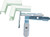 Wiremold B13-14 Raceway Elbow, Twisted, Metal, Ivory [SKU: ORG2781474]