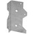 MiTek AC5-TZ Framing Angle, 1-5/16 in W, 2-3/8 in D, 4-7/8 in H, Steel, Zinc [SKU: ORG3238375]