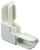 Make-2-Fit PL-14314 Window Frame Corner, 3/8 in W, Plastic, White [SKU: ORG1398510]