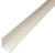 M-D 62182 Angle Stock, 1-1/2 in L Leg, 96 in L, 1/8 in Thick, Aluminum, Mill [SKU: ORG3110244]