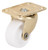ProSource JC-B04-PS Swivel Caster, 1-1/4 in Dia Wheel, 16 mm W Wheel, Plastic Wheel, White, 40 lb [SKU: ORG7111867]