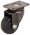 ProSource JC-D02-PS Swivel Caster, 1-5/8 in Dia Wheel, 3/4 in W Wheel, Rubber Wheel, Black, 70 lb [SKU: ORG7112071]
