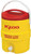 IGLOO 400 Series 00000421 Water Cooler, 2 gal Tank, Lever Spigot, Polyethylene, Red/Yellow [SKU: ORG6258503]