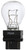 PEAK 3157LL-BPP Miniature Automotive Bulb, 12.8 V, 27 W, Incandescent Lamp, Wedge Base, Clear Light [SKU: ORG4541512]
