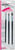 Linzer A343 Artist Paint Brush Set, Wood Handle [SKU: ORG6598767]