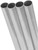 K & S 8101 Decorative Metal Tube, Round, 12 in L, 3/32 in Dia, 0.014 in Wall, Aluminum [SKU: ORG7089329]