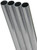 K & S 87117 Decorative Metal Tube, Round, 12 in L, 5/16 in Dia, 22 ga Wall, Stainless Steel, Polished [SKU: ORG2884617]