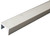 M-D 62240 Channel, 9/16 in Leg, 96 in L, Aluminum, Mill [SKU: ORG8117970]