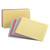 Ruled Index Cards, 3 x 5, Blue/Violet/Canary/Green/Cherry, 100/Pack [SKU: OXF40280]
