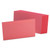 Ruled Index Cards, 3 x 5, Cherry, 100/Pack [SKU: OXF7321CHE]