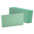 Ruled Index Cards, 3 x 5, Green, 100/Pack [SKU: OXF7321GRE]