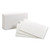 Unruled Index Cards, 3 x 5, White, 100/Pack [SKU: OXF30]