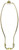Jandorf 60123 Lamp Harp, 12 in L, Polished Brass Fixture [SKU: ORG3403573]