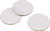 Shepherd Hardware 9966 Furniture Disc, Vinyl, Clear, 3/4 in Dia, Round [SKU: ORG6434435]