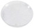 Gardener's Blue Ribbon VS4 Plant Saucer, 4 in Dia, Round, Plastic, Clear [SKU: ORG8031981]