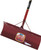GARANT NSP24DU Snow Pusher, 24 in W Blade, Steel Blade, Hardwood Handle, D-Shaped Handle [SKU: ORG7004716]