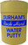 DURHAM'S Rock Hard 25 Water Putty, Natural Cream, 25 lb Can [SKU: ORG6367544]