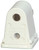 Eaton Wiring Devices 2506W-BOX Lamp Holder, 600 VAC, 660 W, White [SKU: ORG6971261]