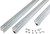 M-D 77768 Jamb Weatherstrip Kit, 7/8 in W, 1/4 in Thick, Aluminum/Vinyl [SKU: ORG0404368]