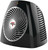 VORNADO VH101 Series EH1-0105-06 Personal Vortex Heater, 6.25 A, 120 V, 375/750 W, 5120 Btu Heating, Black [SKU: ORG5248018]