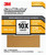 3M SandBlaster Series 30220ES-15-G Wet/Dry Abrasive Sandpaper, 11 in L, 9 in W, 220 Grit, Very Fine [SKU: ORG7579535]