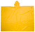 CLC CLIMATE GEAR Series R10410 Poncho, L, PVC, Yellow, Attached Collar [SKU: ORG3558970]