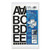 Press-On Vinyl Letters and Numbers, Self Adhesive, Black, 2"h, 77/Pack [SKU: CHA01050]