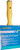 Linzer 3550-4 Paint Brush, 4 in W, 3-1/8 in L Bristle, Polyester Bristle, Threaded Handle [SKU: ORG5220371]