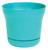 Bloem SP1027 Saturn Planter, 10 in W, Bell, Plastic, Teal, Matte [SKU: ORG4692455]