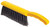 Rubbermaid FG634200SILV Counter Brush, Silver Bristle, 12-1/2 in OAL, Yellow Handle [SKU: ORG8916124]
