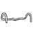 BILLY PENN 1115 Spring Clip, Galvanized Steel [SKU: ORG9360876]