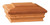 Maine Ornamental 72893 Post Cap, 6 in L, 6 in W, Cedar Wood [SKU: ORG3370079]