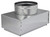 Imperial GVL0094-B Duct Boots, 8 in L, 6 in W, 10 in H, 30 ga Gauge, Steel, Galvanized [SKU: ORG7372238]