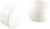 Shepherd Hardware 9109 Furniture Leg Tip, Round, Plastic, White, 1 in Dia [SKU: ORG6605281]