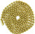 Jandorf 94992 Beaded Chain with Connector, 3 ft L, Steel, Brass [SKU: ORG3403490]