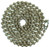 Jandorf 94995 Beaded Chain with Connector, 3 ft L, Brass, Nickel [SKU: ORG3403524]