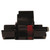 IR40T Compatible Calculator Ink Roller, Black/Red [SKU: VCTIR40T]