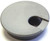 Jandorf 61618 Desk Grommet, 2-1/2 in Dia Cable, Polystyrene, Silver [SKU: ORG3396868]