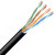 Southwire H90558-1A Data Cable, 4 -Conductor, Cat5e Category Rating, Blue/Brown/Green/Orange/White Sheath [SKU: ORG6444087]