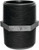 GREEN LEAF M 3800 P Pipe Nipple, 3/8 in, MNPT, Black [SKU: ORG3567344]