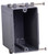 GB BOX-NS22 Switch/Outlet Box, Standard Outlet, 1-Gang, 4-Knockout, PVC, Gray, In-Wall, Nail Mounting [SKU: ORG0076943]