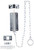 Prosource CL-188-6ZP-PS Chain Bolt, Steel, Zinc [SKU: ORG5003645]