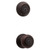 Kwikset 99910-035 Knob Lockset, 2 Grade, Keyed Key, Venetian Bronze, 2-3/8 x 2-3/4 in Backset, K4 Keyway [SKU: ORG8381071]