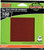 Gator 4074 Sanding Sheet, 4-1/2 in L, 4-1/2 in W, Medium, 100 Grit, Aluminum Oxide Abrasive [SKU: ORG6977466]